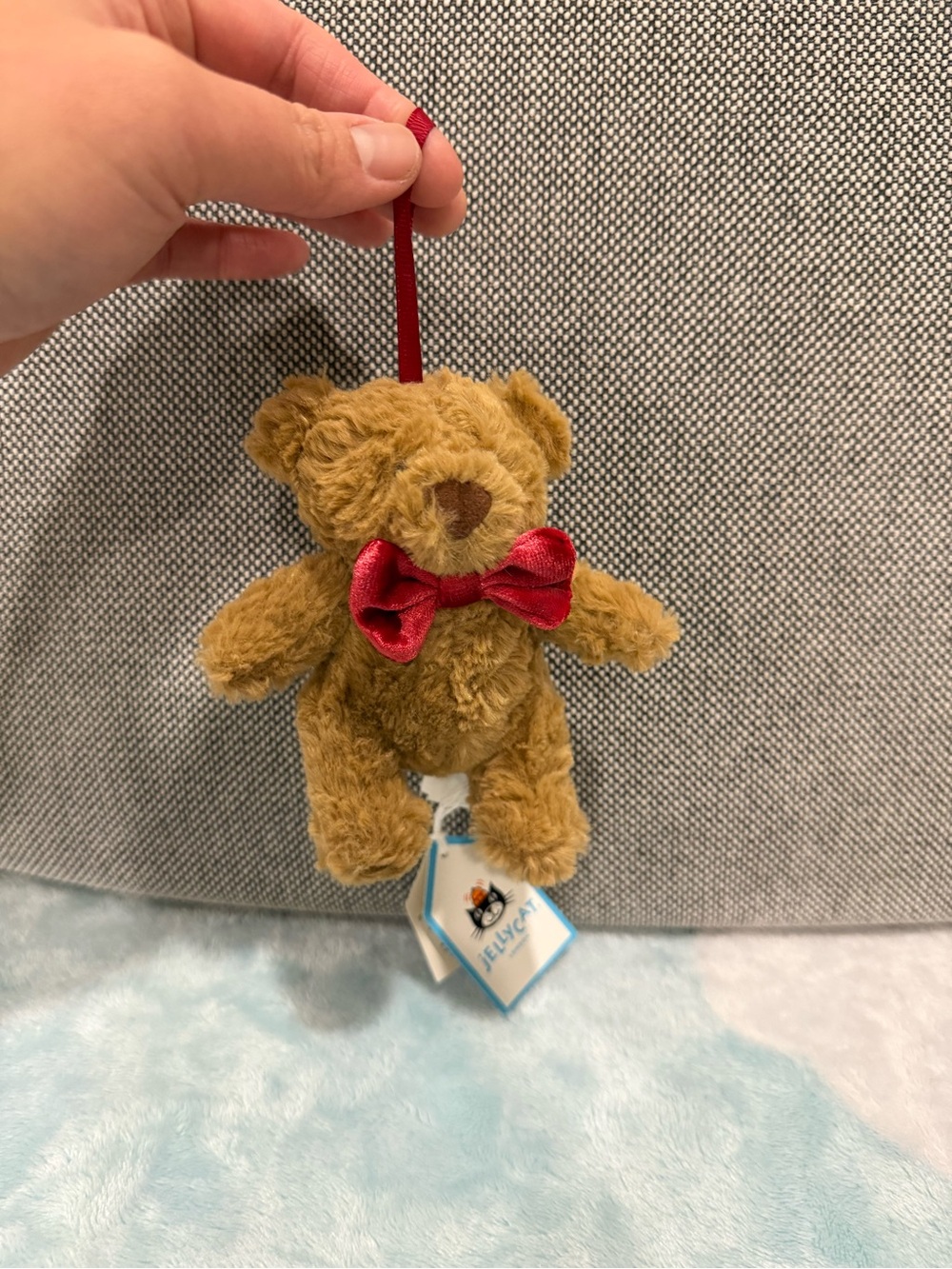Jellycat Bartholomew Bear Decoration BNWT